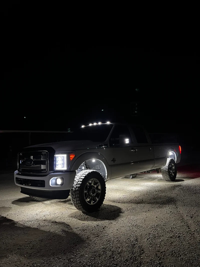 PURE WHITE (36 LED) ROCKLIGHT PLUG & PLAY KIT