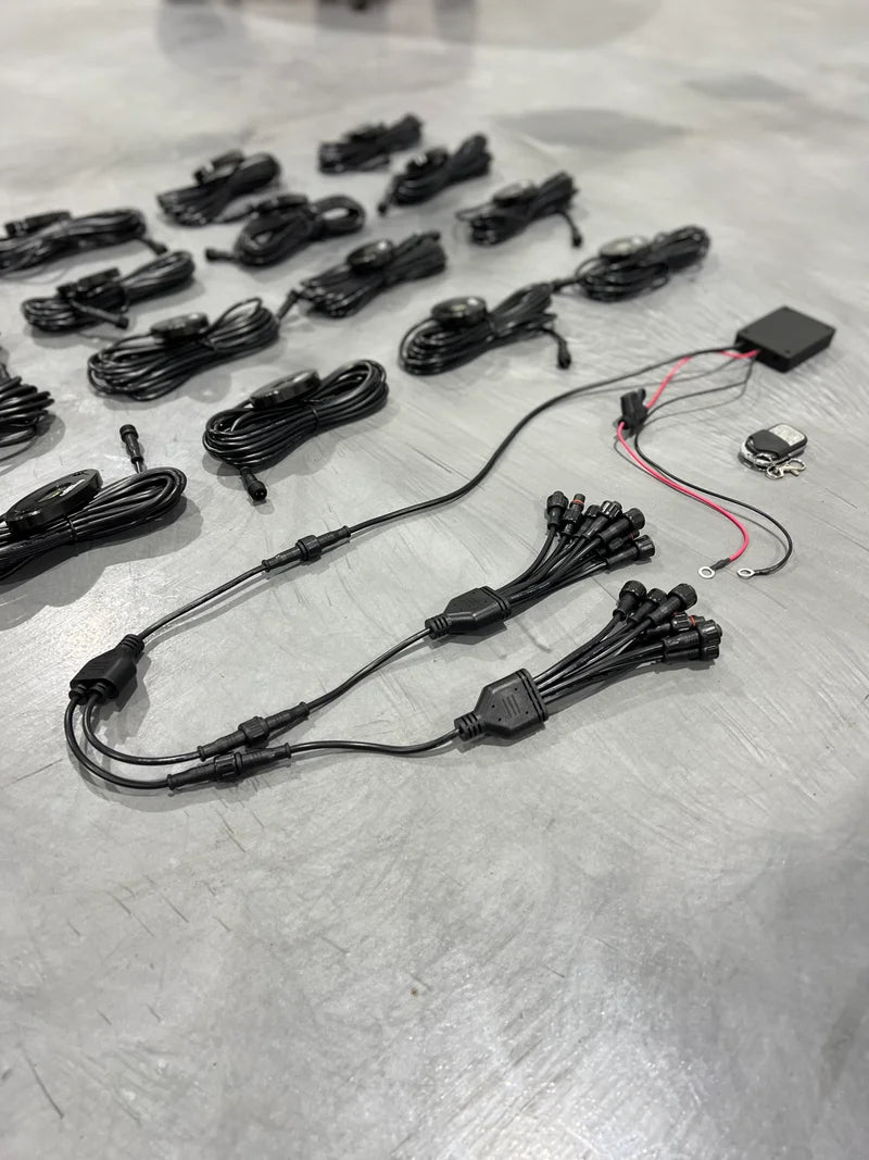 PURE WHITE (36 LED) ROCKLIGHT PLUG & PLAY KIT