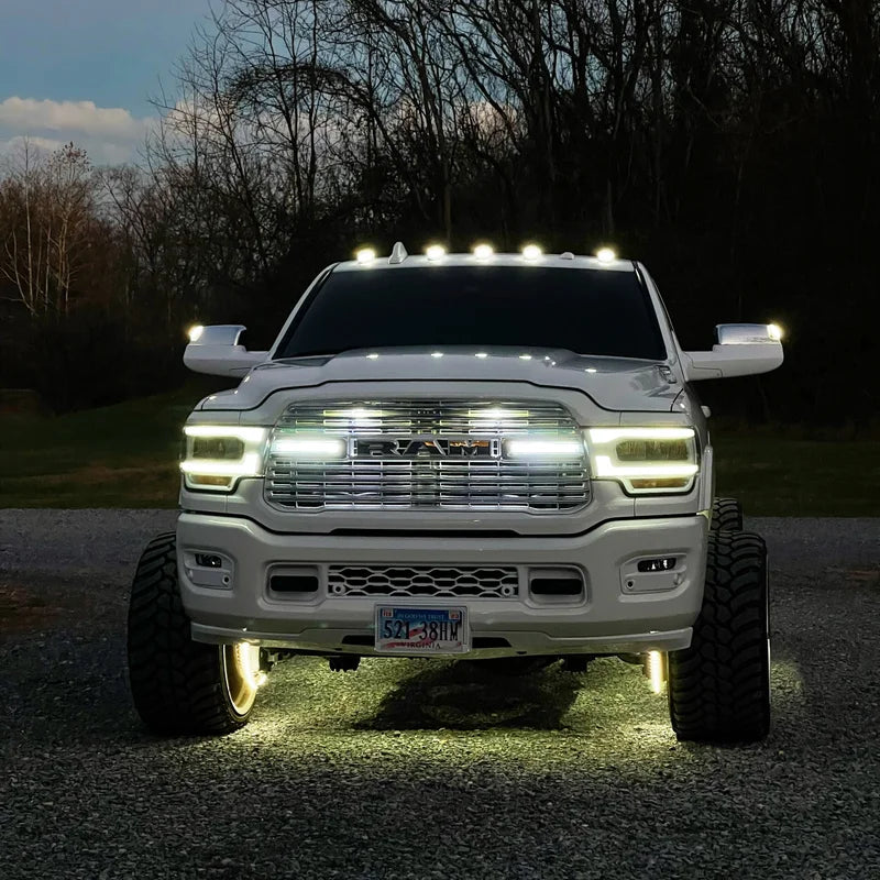 2 - 11” LED GRILLE LIGHT KIT