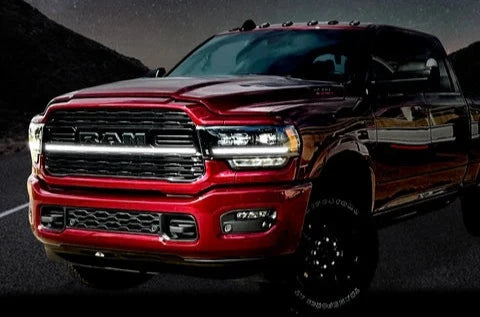 2019-2022 Ram 2500 & 3500 Limited Single Grill Light Bar