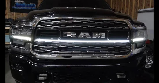 2019-2022 Ram 2500 & 3500 Limited Single Grill Light Bar