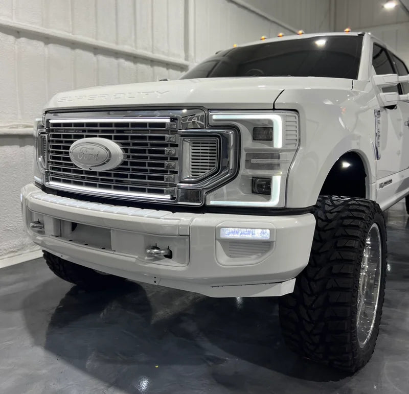2020+ F350/F450 HIGH FLOW FULL LENGTH GRILLE LIGHT BARS