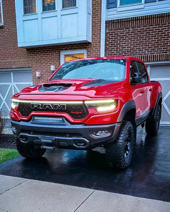 2021-2023 Ram 1500 TRX Grill Light Bar