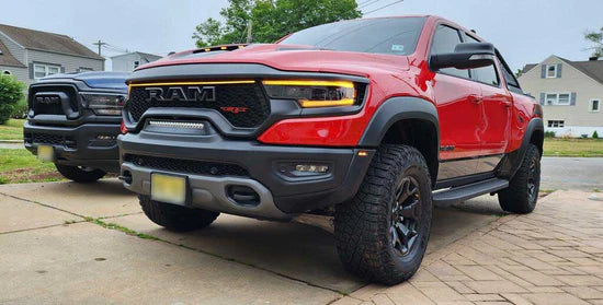 2021-2023 Ram 1500 TRX Grill Light Bar