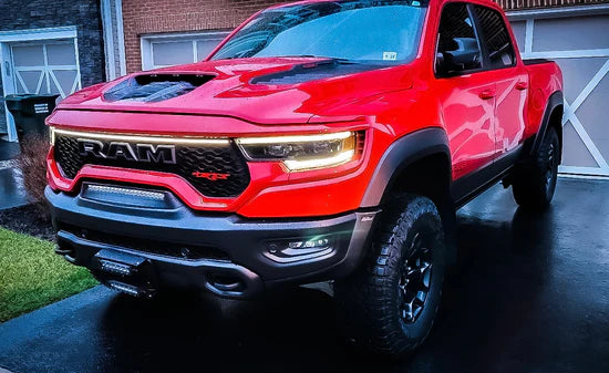 2021-2023 Ram 1500 TRX Grill Light Bar