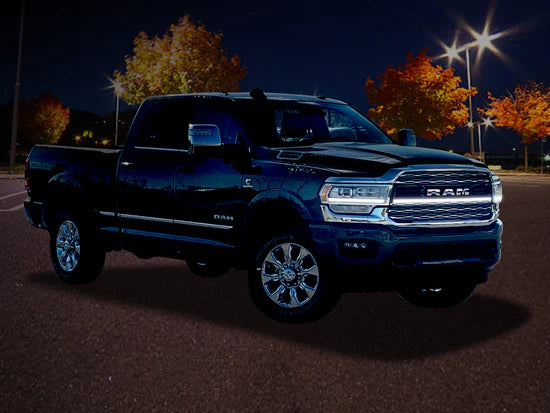 2023-2024 Ram 2500 & 3500 Limited Single Grill Light Bar