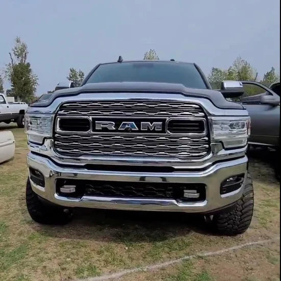2023-2024 Ram 2500 & 3500 Limited Single Grill Light Bar
