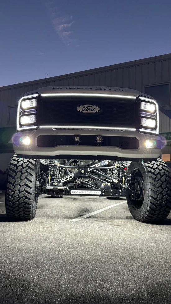 2023-2024 Grille Lights