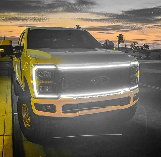 2023-2024 Grille Lights