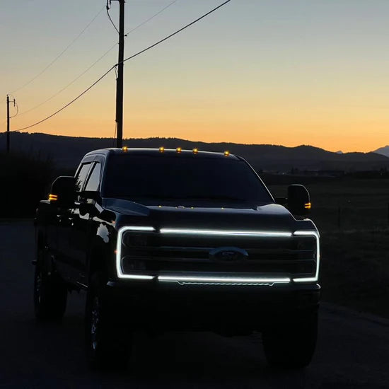 2023-2024 Grille Lights