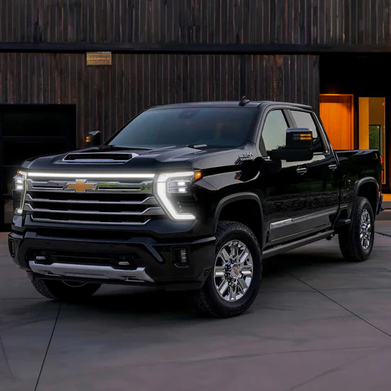 2024 Chevrolet Silverado HD 2500/3500 LTZ & High Country Grill Light Bar