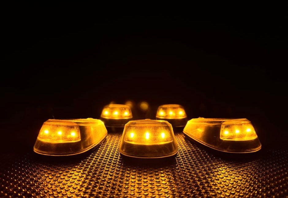 Solar Powered Cab Lights