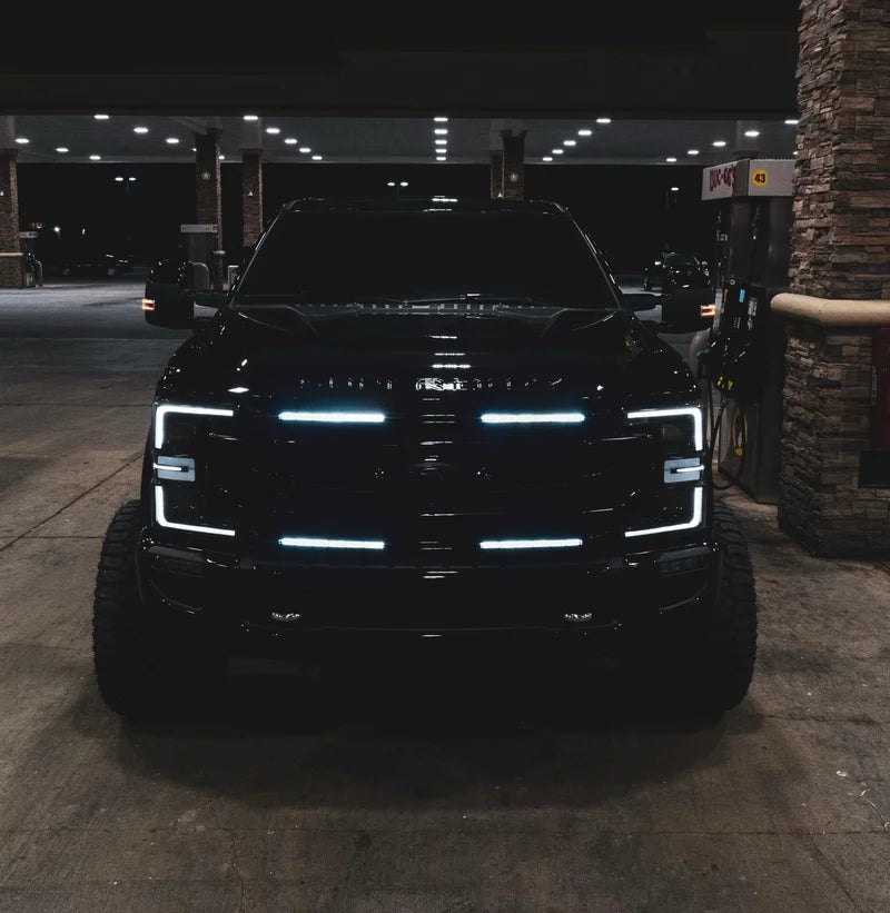 4 - 14” LED GRILLE LIGHT KIT