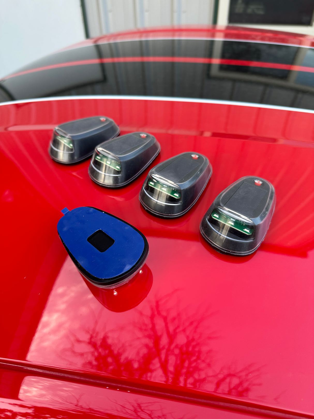 Solar Powered Cab Lights