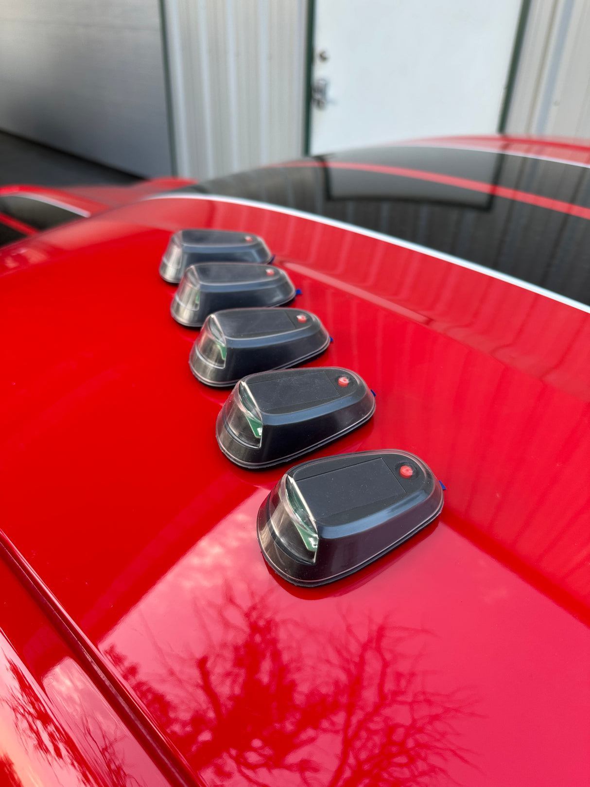 Solar Powered Cab Lights