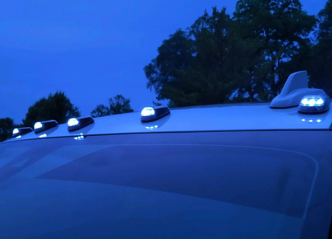 Solar Powered Cab Lights