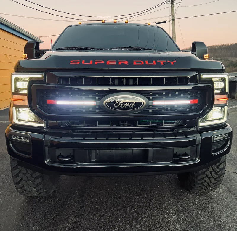 2 - 14” LED GRILLE LIGHT KIT