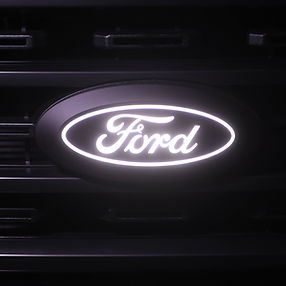 LIGHT UP FORD SUPERDUTY FRONT EMBLEM