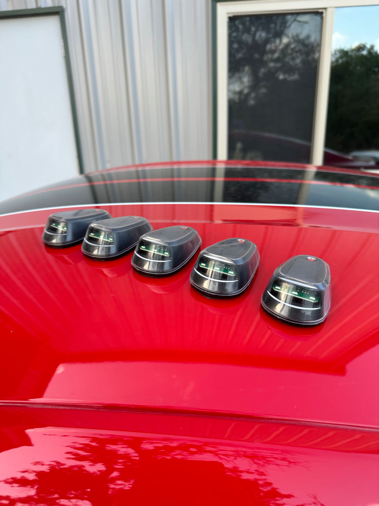 Solar Powered Cab Lights