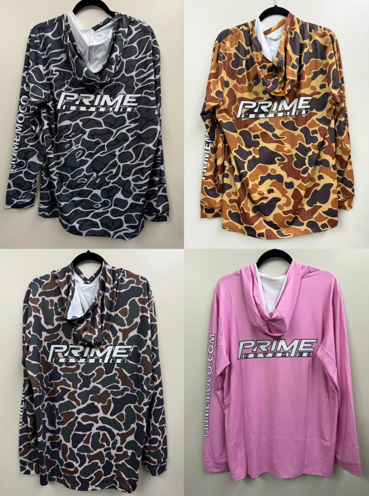 Fishing Hoodie - Prime Motor Co