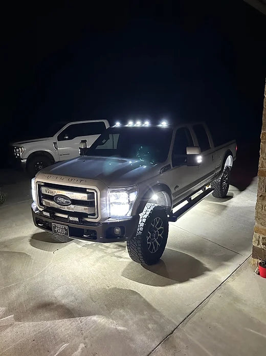 High Intensity Pure White Rocklight