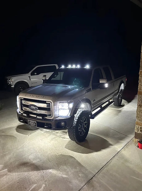 High Intensity Pure White Rocklight