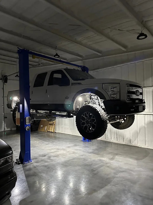 High Intensity Pure White Rocklight