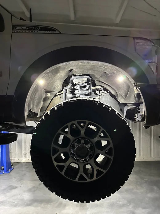 High Intensity Pure White Rocklight