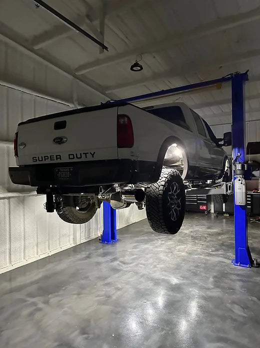 High Intensity Pure White Rocklight