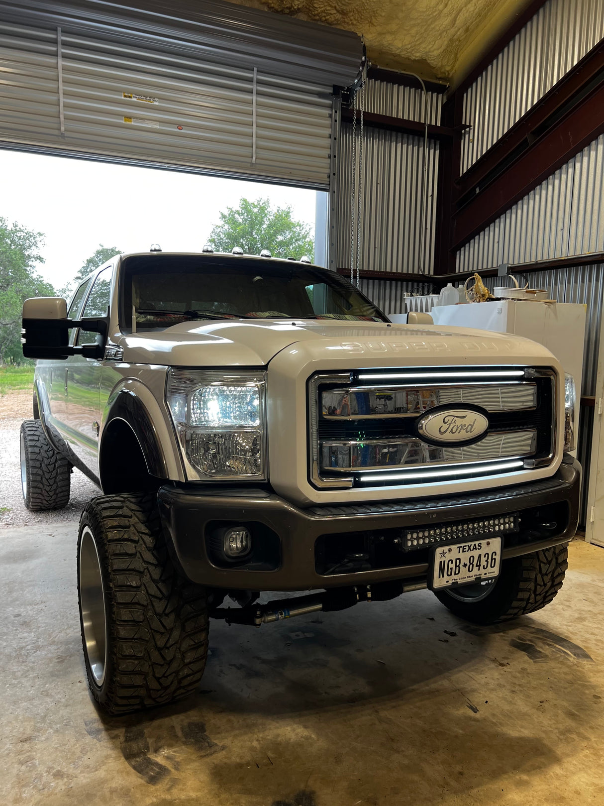 2011-2016 Ford Superduty Full Length Led Grille Lights