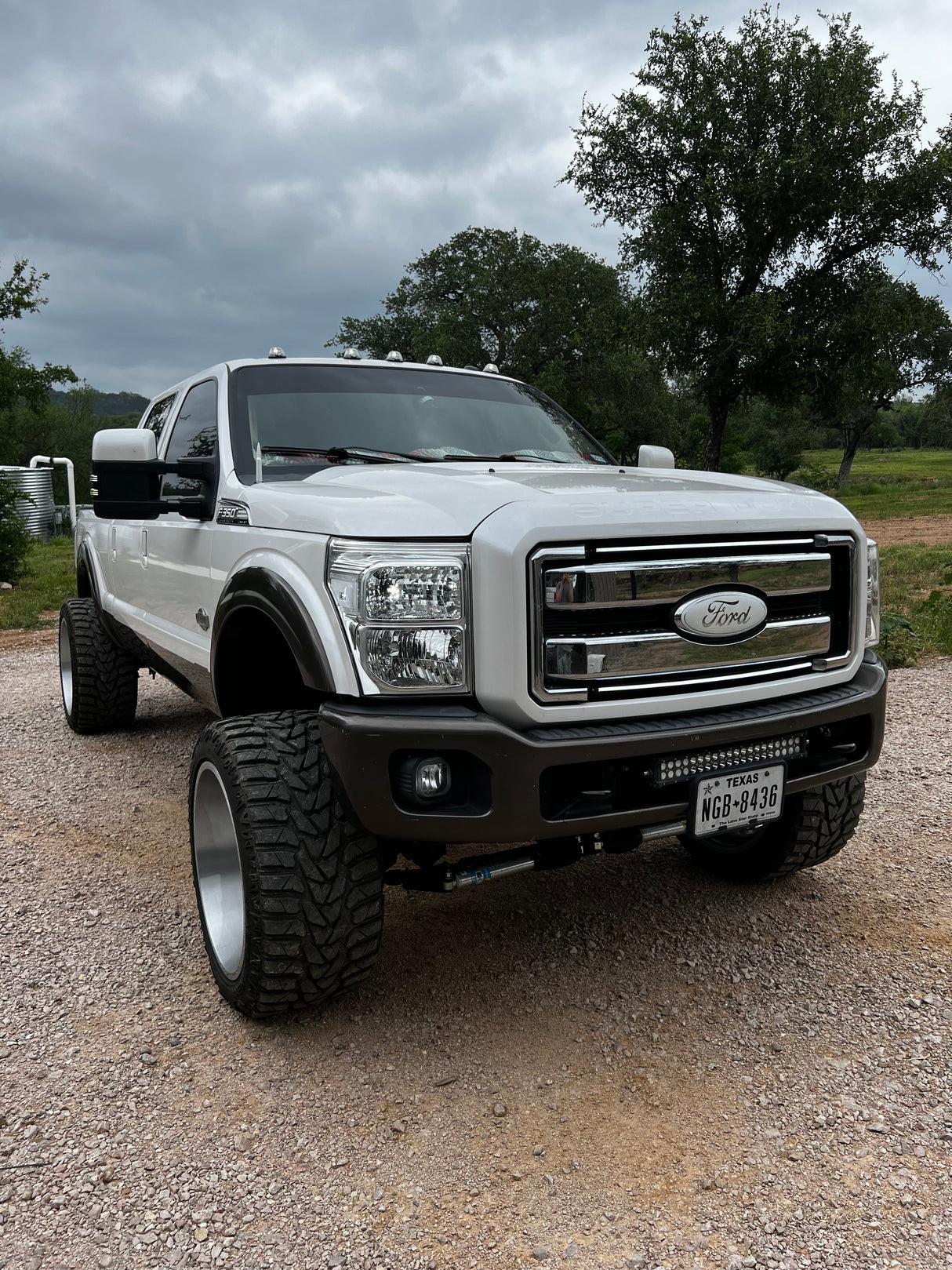 2011-2016 Ford Superduty Full Length Led Grille Lights