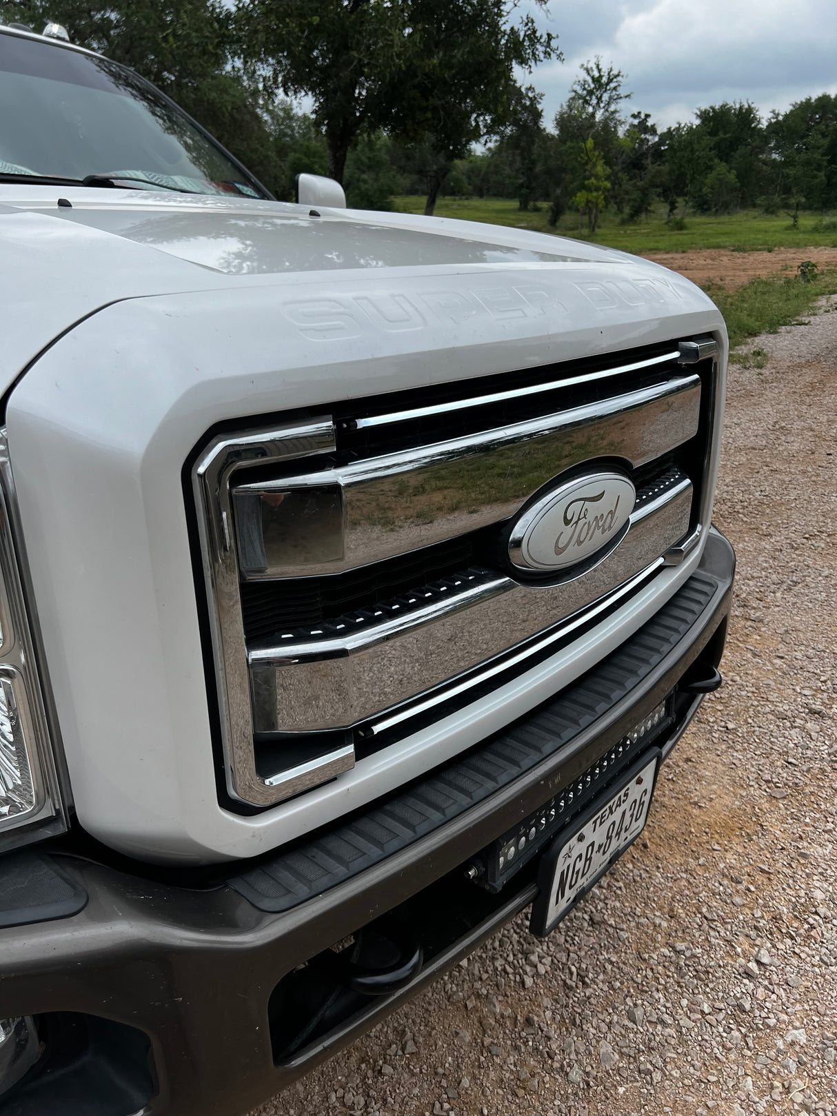 2011-2016 Ford Superduty Full Length Led Grille Lights