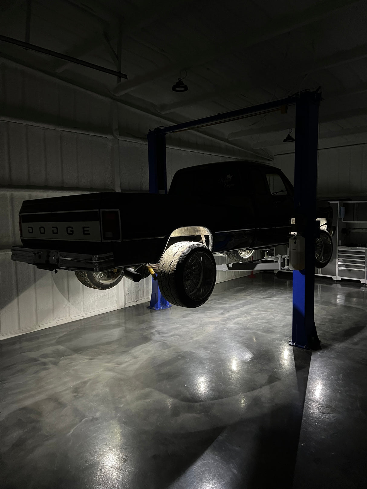 High Intensity Pure White Rocklight