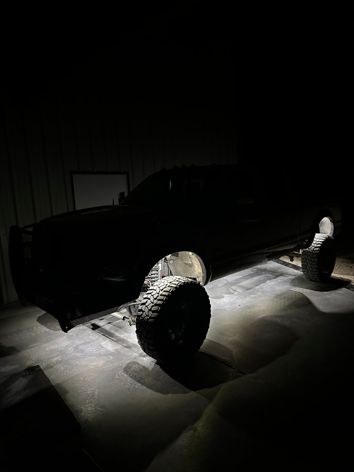 High Intensity Pure White Rocklight