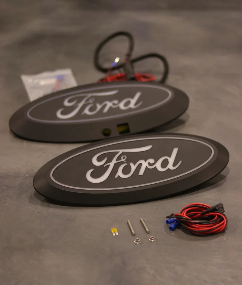 LIGHT UP FORD SUPERDUTY FRONT EMBLEM