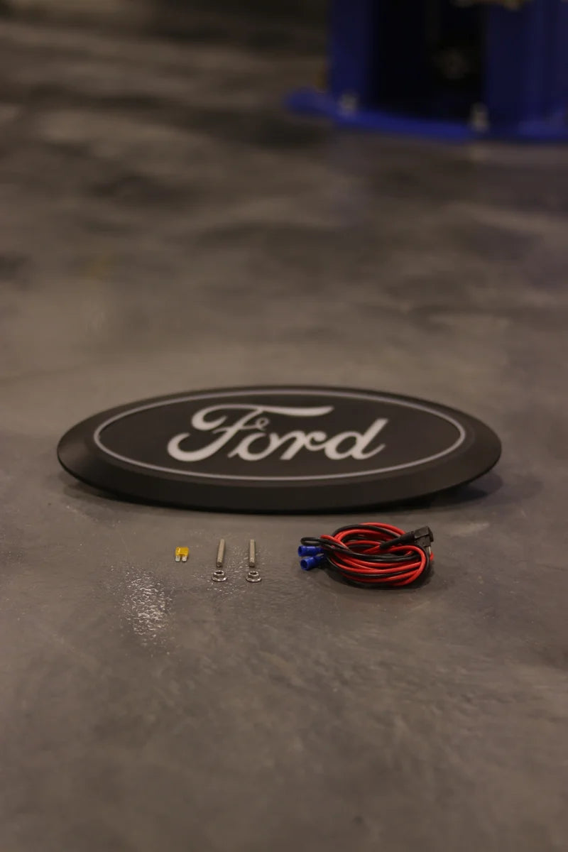 LIGHT UP FORD SUPERDUTY FRONT EMBLEM