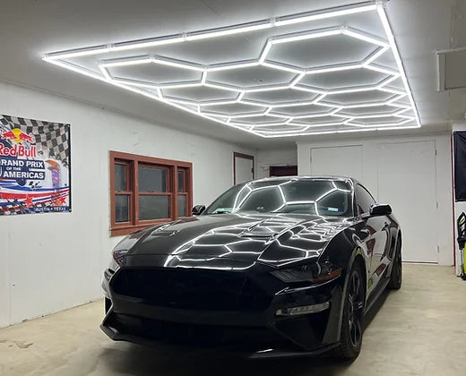Led Hexagon Garage Lighting Kit