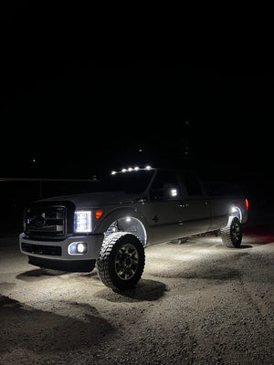 PURE WHITE (36 LED) ROCKLIGHT PLUG & PLAY KIT