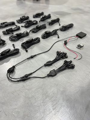 PURE WHITE (36 LED) ROCKLIGHT PLUG & PLAY KIT