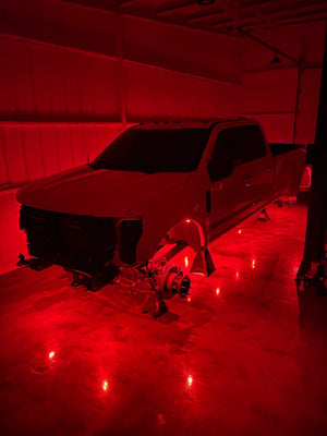 RGB + PURE WHITE (24 LED) ROCKLIGHT PLUG & PLAY KIT