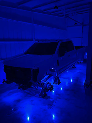 RGB + PURE WHITE (24 LED) ROCKLIGHT PLUG & PLAY KIT