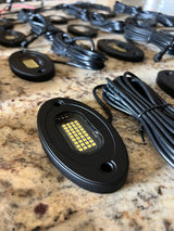 PURE WHITE (36 LED) ROCKLIGHT PLUG & PLAY KIT
