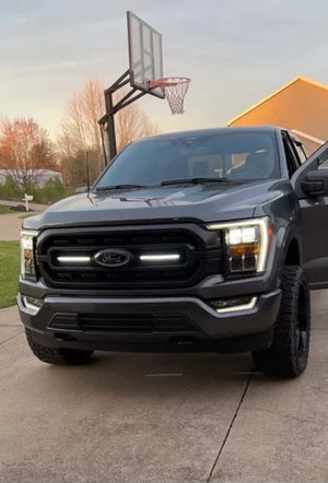 2 - 14” LED GRILLE LIGHT KIT