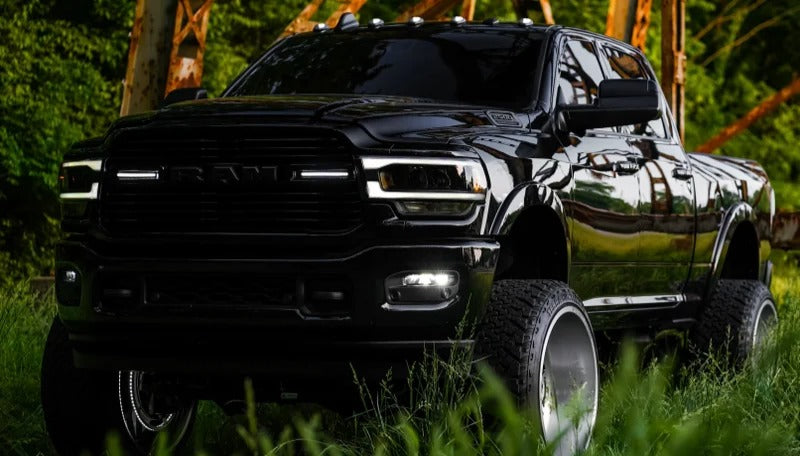 Ram 2500 grill lights discount