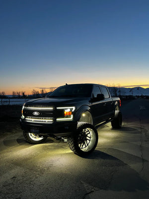 2018-2020 F150 Grill Accent LED Lights  Lariat, King Ranch, XL, XLT, STX