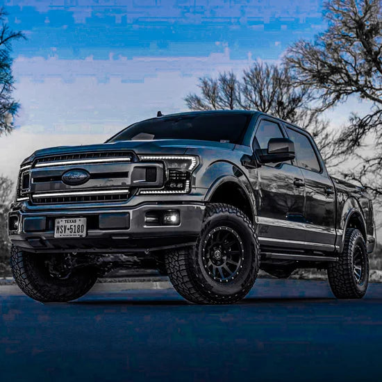 2018-2020 F150 Grill Accent LED Lights  Lariat, King Ranch, XL, XLT, STX