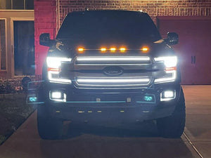 2018-2020 F150 Grill Accent LED Lights  Lariat, King Ranch, XL, XLT, STX