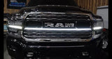 2019-2022 Ram 2500 & 3500 Limited Single Grill Light Bar