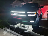 2019-2023 Ram 1500 Laramie 5th Generation LED Grille Light Bars