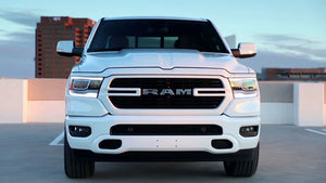 2019-2023 Ram 1500 Laramie 5th Generation LED Grille Light Bars